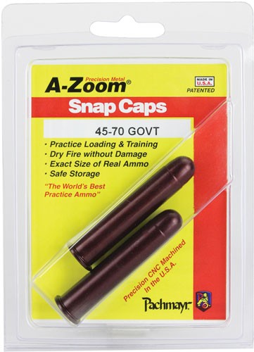 A-zoom Metal Snap Cap - .45-70 2-pack