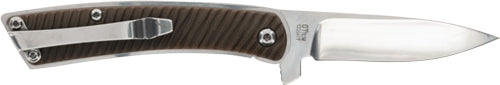 Old Timer Knife Slim Drop - Point Folder 2.6" Drop Point
