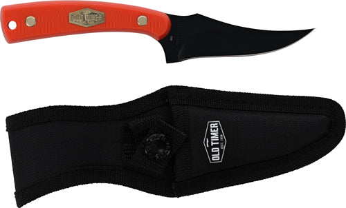 Old Timer Knife Sharpfinger - 3.25" Orange/blk Promo Q3 25'<