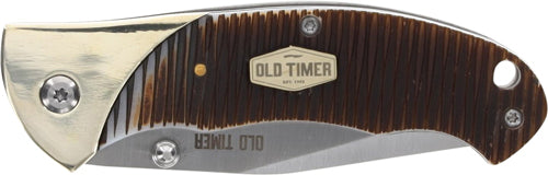 Old Timer Knife Ot Folder 2.7" - Pakka Wood/ss Promo Q4 25'<