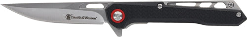 S&w Knife Tactical Folder 3" - Black/ss Promo Q3 25'<