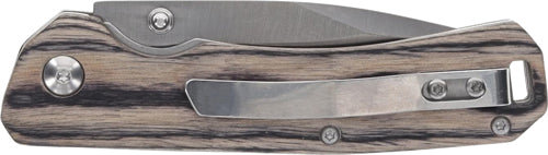 Uncle Henry Knife Uh Folder - 3" Pakka Wood/ss Promo Q3 25'<