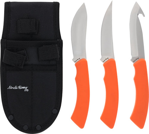 Uncle Henry Knife Uh Hunter - Combo Orange/ss Promo Q3 25'<