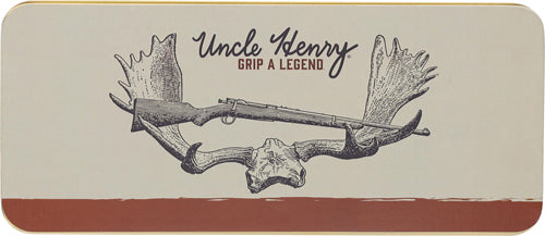 Uncle Henry Knife Fixed/folder - Combo Gift Tin Promo Q4 25'< 4