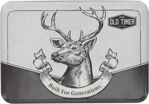 Uncle Henry Knife 3 Knife Fldr - Combo Yellow Tin Promo Q4 25'<