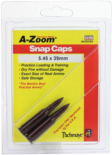 A-zoom Metal Snap Cap 5.45x39 - 2-pack