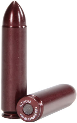 A-zoom Metal Snap Cap - .450 Bushmaster 2-pack