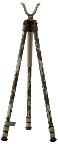 Bog Deadshot Tripod 25"-64" - Aluminum Mo Bottomland 1