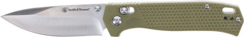 S&w Knife 24/7 Pivot Lock Drop - Point 3.3" Ss/gray 1