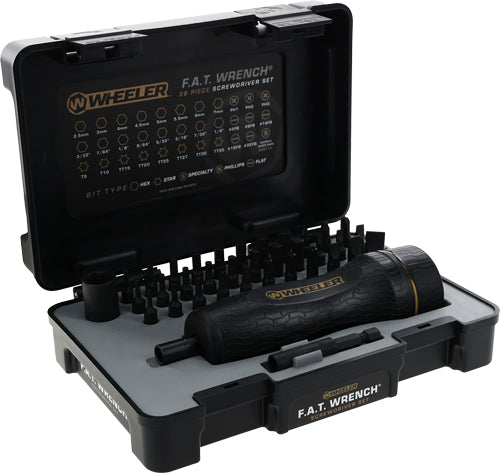 Wheeler 38-piece F.a.t. Wrench - Screwdriver Set 1