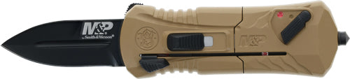 S&w M&p Otf Compact 1.9" Spear - Point Black/fde 1