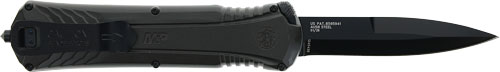 S&w M&p Otf 3.5" Single Edge - Spear Point Black/gray 1