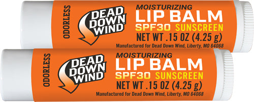 Ddw Lip Balm W/spf-30 Odorless - Moisturizing 2pk
