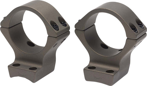 Browning 2pc Integrl Scope Mnt - System 1" Low Smkd Brnz X-bolt