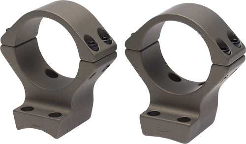 Browning 2pc Integrl Scope Mnt - System 1" Hgh Smkd Brnz X-blt!