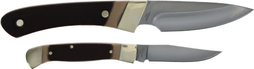 Old Timer Knife Fixed/folder - Combo W/sheath Promo Q3 26'< 1