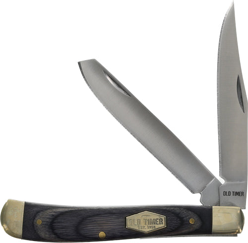 Old Timer Knife 2 Blade Folder - Flask Combo Promo Q4 26'<