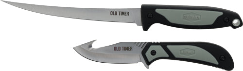 Old Timer Knife Boss Hunt/fish - Combo Set Sheath Promo Q4 26'< 1