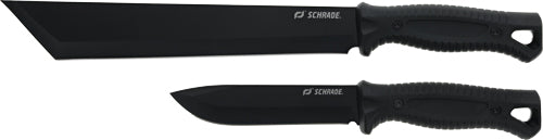 Schrade Knife Machete/knife - Combo 2 Sheaths Promo Q4 26'< 1