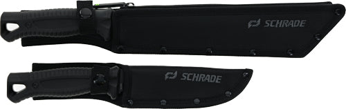 Schrade Knife Machete/knife - Combo 2 Sheaths Promo Q4 26'< 2