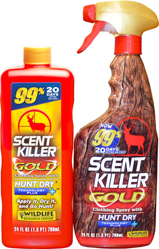 Wrc Case Pack Of 3 Scent - Elimination Gold Combo 2-24oz