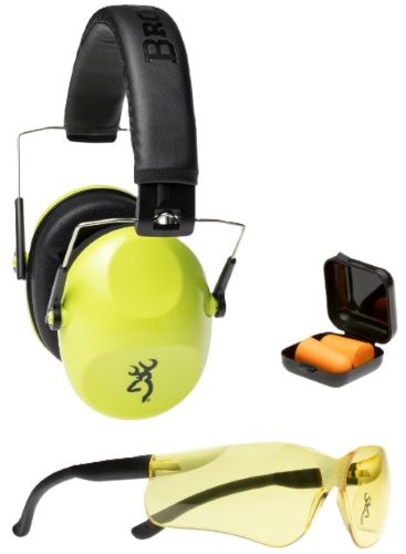 Browning Buckmark Range Kit - Junior With Glasses Green