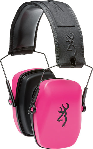 Browning Buckmark Iii Hearing - Protector Fldbl Nrr 27db Pink 1