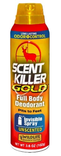 Wrc Deordorant Spray Scent - Killer Gold 3.6oz Spray 1