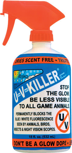 Atsko U-v-kill 18fl Oz Trigger - Spray!