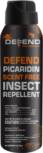 Ddw Defend Picaridin Tick And - Mosquito Spray Scent Free 5oz 1