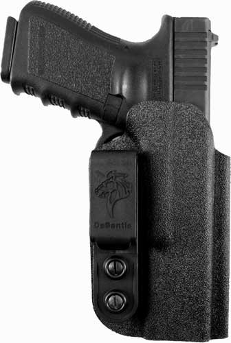 Desantis Slim Tuk Holster Iwb - Kydex Ambi S/a Taurus G3 Black