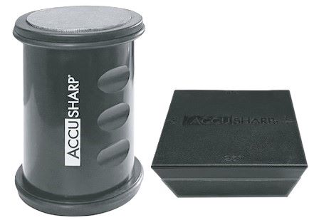 Accusharp 2-stone Rolling - Knife Sharpener Black 1