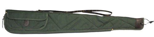 Bob Allen Canvas Shotgun Case - 52" Green 1