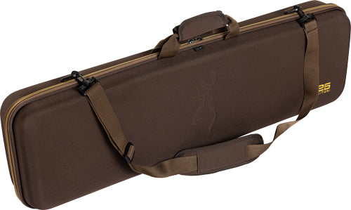 Browning Vapor 825 Fitted Case - 36"l W/embroidered Logo Brown*