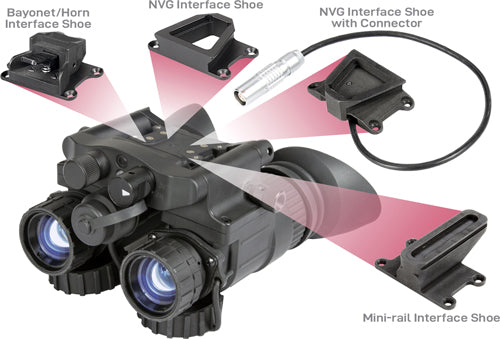 Agm Nvg-40 3aw1 Ngt Vision - Goggle/monocular White Usa! 3