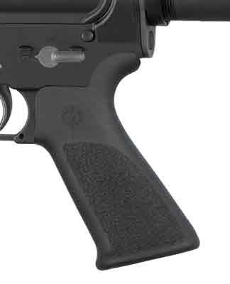 Hogue Ar-15 Beavertail Grip - No Finger Grooves Black