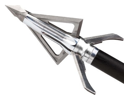 Grim Reaper Broadhead Hybrid - 4-blade 100gr 1 1/2"x 1 3/16"