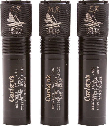 Carlsons Choke Tube Delta Set - Cmlr 20ga Extended Ber Mobil