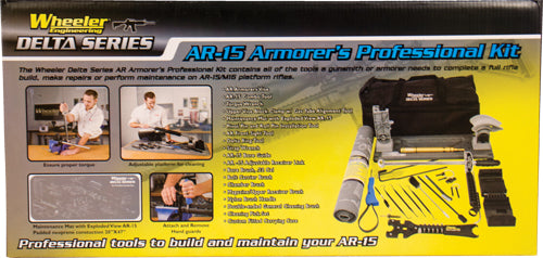 Wheeler Ar Armorers Pro Kit - 3