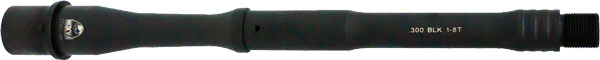 Faxon Ar15 Barrel 300blk - 10.5" 1:8 Gunner Duty Series