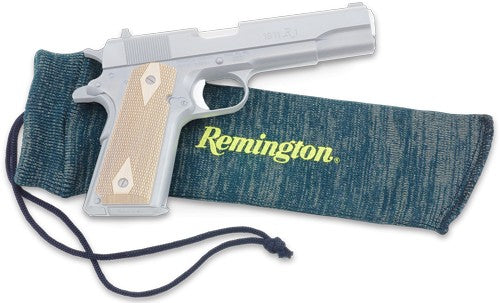 Remington Gun Sack W/silicone - Multi-green 12" Long