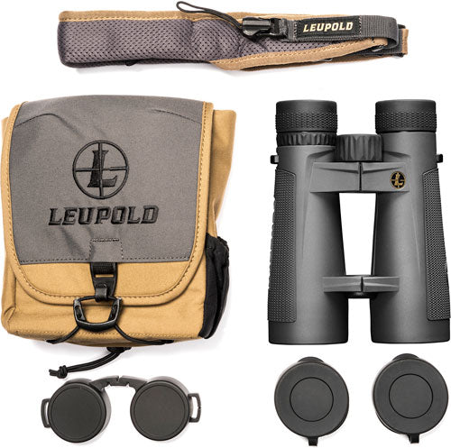 Leupold Binocular Bx-5 Santiam - Hd 12x50 Roof Shadow Gray*