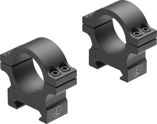 Leupold Rings Open Range - Cross-slot 1" Low Matte