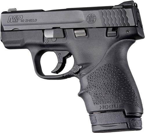 Hogue Handall Beaver Tail Grip - Sleeve S&w M&p Shield Lc9 Blk