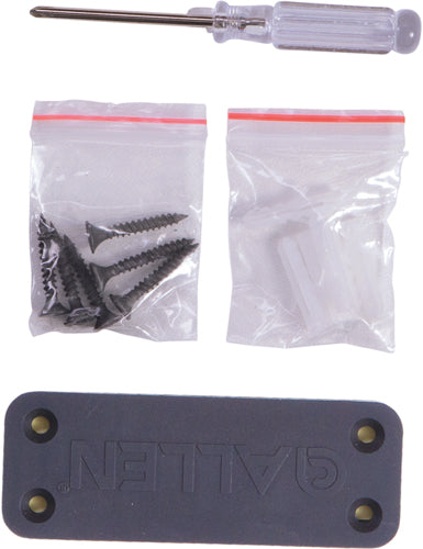 Allen Magnetic Gun Mount - Holds Up To 35 Lbs. Black