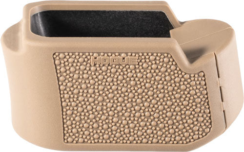 Hogue Grip Extension Base Pad - For Glock 19 10/15rd Fde