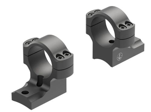 Leupold Intergral Base/ring - B/c 2pc 1" Med Rem 700 8-40