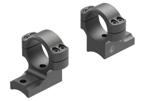 Leupold Intergral Base/ring - B/c 2pc 1" Med Sav 10/110 8-40 1