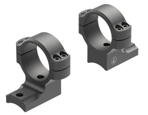 Leupold Intergral Base/ring - B/c 2pc 30mm High 10/110 8-40 1