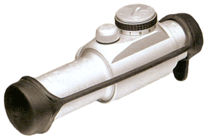 Butler Creek Tini-bikini Scope - Cover Black Rubber<